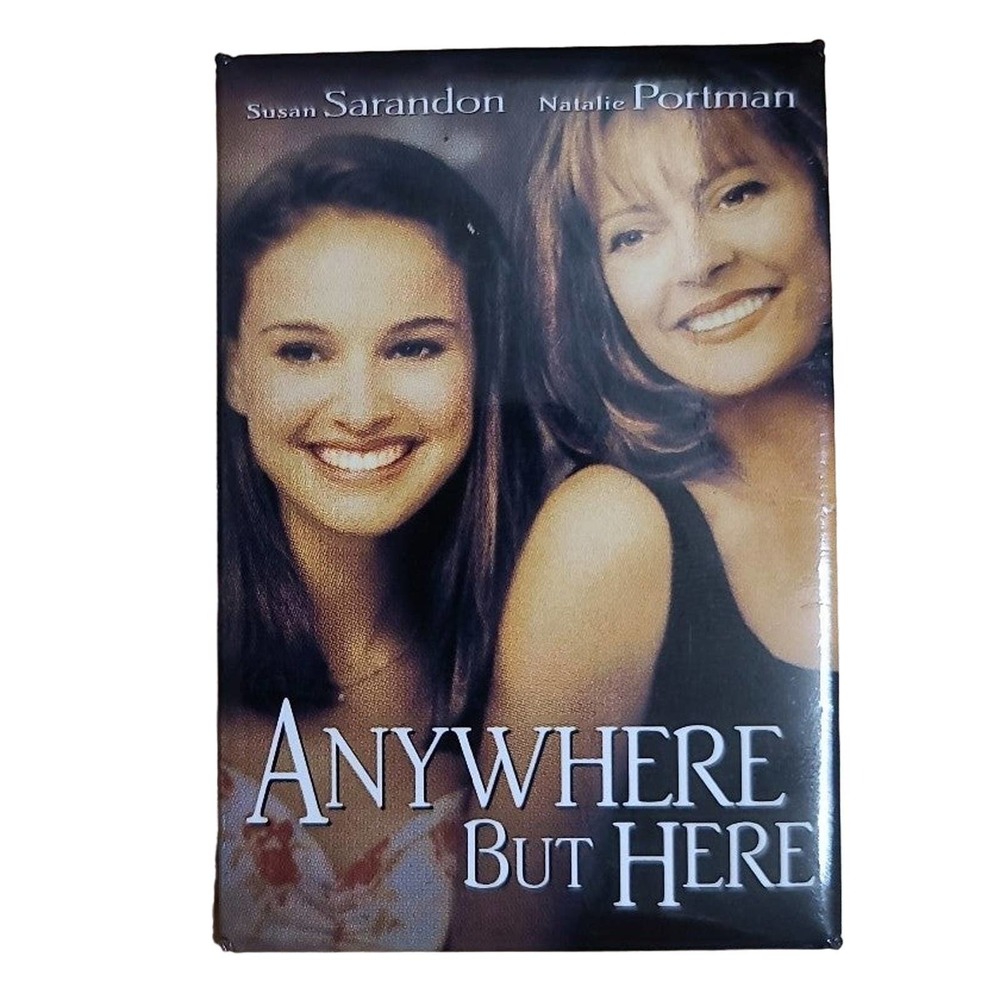 Vintage 1999 movie promo Anywhere But Here pin